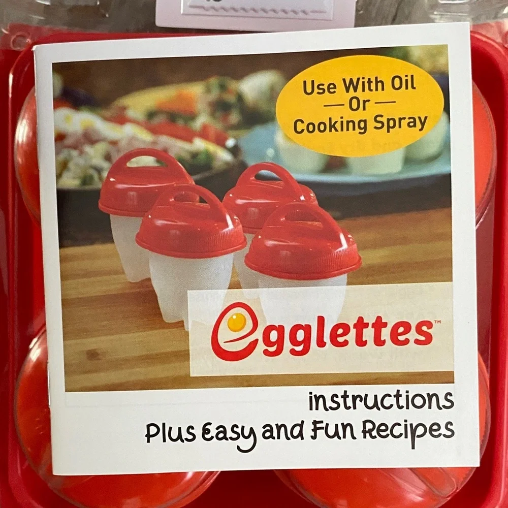 Egglettes Hard-Boiled Egg Cooker